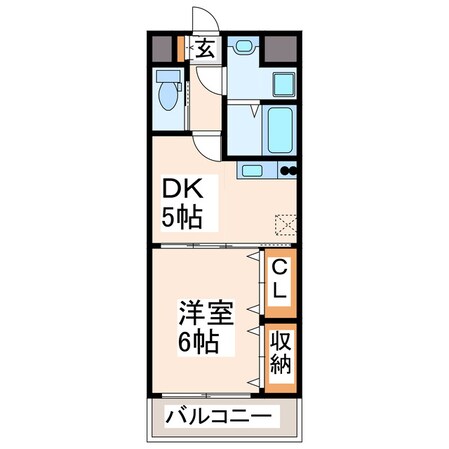 泉ヶ丘小学校前 徒歩8分 1階の物件間取画像